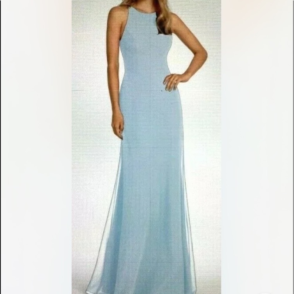 NEW with tags Hayley Paige Occasions Bridesmaid Dress Style 5714 OASIS Size 10